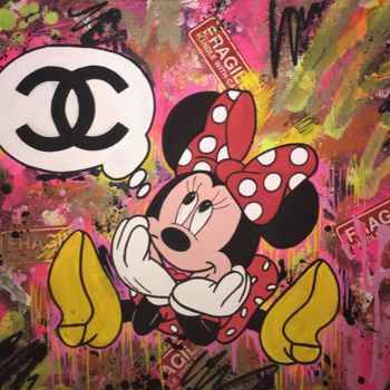 Pintura titulada "only Chanel" por Arpe, Obra de arte original