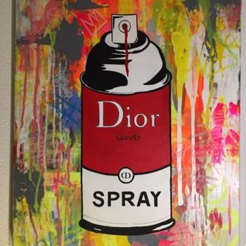 Painting titled "LUXURY SPRAY" by Arpe, Original Artwork