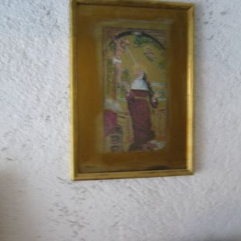 Peinture intitulée "santa rita 2" par Vincent, Œuvre d'art originale