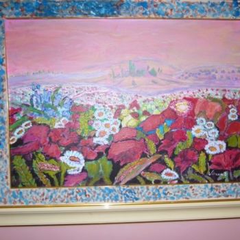 "campo di fiori" başlıklı Tablo Vincent tarafından, Orijinal sanat