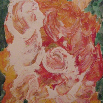 「Blossom」というタイトルの絵画 Inaam Obaidi Onsiによって, オリジナルのアートワーク, アクリル