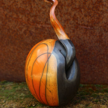 Sculpture titled "Brote" by Iñaki San, Original Artwork, Clay