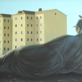 Pittura intitolato "Утро" da Aleksei Ilin, Opera d'arte originale, Altro