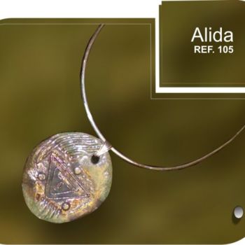 Escultura intitulada "ALIDA" por Indirarte, Obras de arte originais