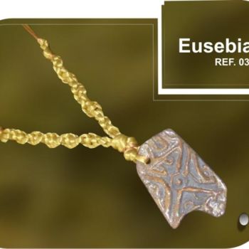 「EUSEBIA」というタイトルの彫刻 Indirarteによって, オリジナルのアートワーク