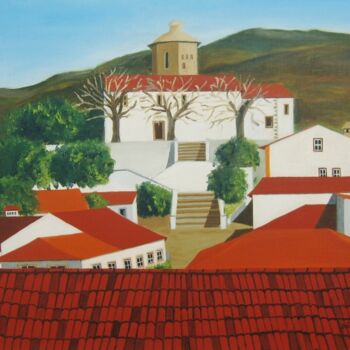 绘画 标题为“Dornes, Ferreira do…” 由Inês Dourado, 原创艺术品, 油