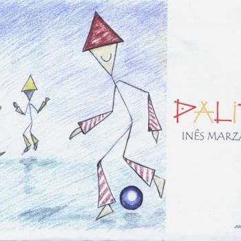 Drawing titled "Palito" by Inês Marzano, Original Artwork