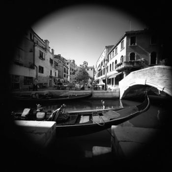 Photographie intitulée "Venice from a far" par Arsen Revazov, Œuvre d'art originale