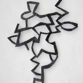 雕塑 标题为“ibis, redibis non m…” 由Gianni Pignat, 原创艺术品, 金属