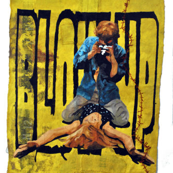 Картина под названием "Blow Up" - Gianluca Resi, Подлинное произведение искусства, Акрил