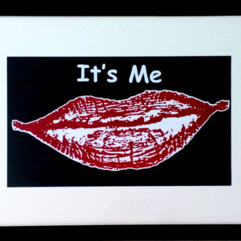 Printmaking titled "Can you taste it's…" by Luc Van Loock, Original Artwork, Linocuts