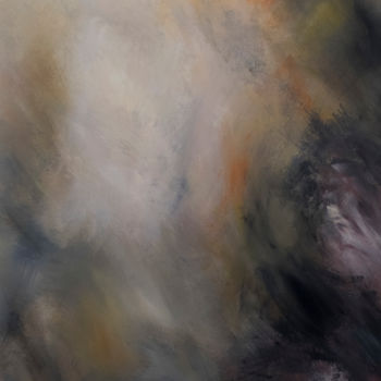 Malerei mit dem Titel "Storm" von Neil Hemsley, Original-Kunstwerk, Acryl