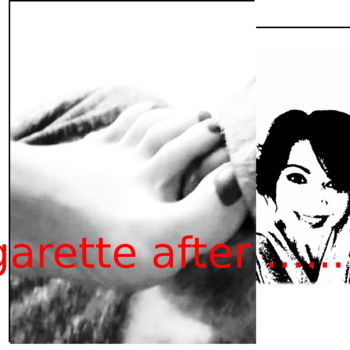 Фотография под названием "cigarette after ...…" - Михаил Орлов, Подлинное произведение искусства, Цифровая фотография
