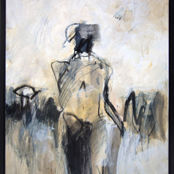 Peinture intitulée "Coming and Going" par Barry Masteller, Œuvre d'art originale, Acrylique