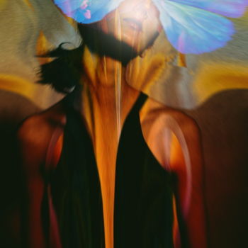 Photographie intitulée "Angels & Butterflie…" par Tomaas, Œuvre d'art originale, Photographie numérique