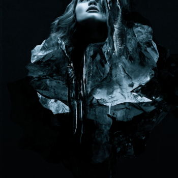 Photographie intitulée "Sins Of Jezebel By…" par Tomaas, Œuvre d'art originale, Photographie numérique