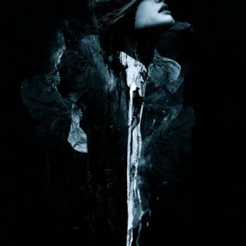 Photographie intitulée "Sins Of Jezebel By…" par Tomaas, Œuvre d'art originale, Photographie numérique
