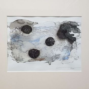 제목이 "" D'autres mondes.…"인 그림 Laura Potet로, 원작, 수채화