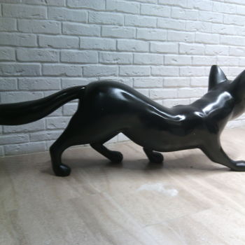 Sculpture titled "Walk" by Olga, Original Artwork, Casting