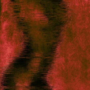 Digital Arts titled "Red" by Johan Van Dreven (jovadre), Original Artwork, Digital Print Mounted on Plexiglass