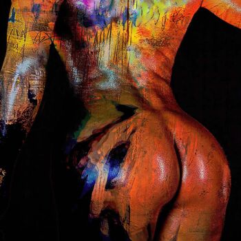 Arte digital titulada "Colors" por Johan Van Dreven (jovadre), Obra de arte original, Fotografía manipulada Montado en Otro…
