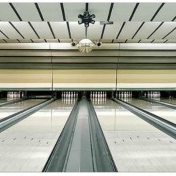 Photography titled "BOWLING#1" by Stefan Neubauer, Original Artwork, Non Manipulated Photography