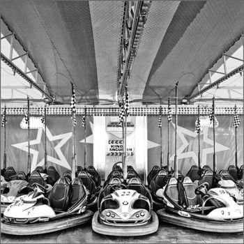Fotografia intitulada "RACE BREAK #1" por Stefan Neubauer, Obras de arte originais, Fotografia de filme