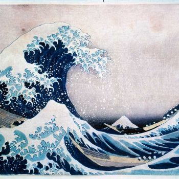 Фотография под названием "THE WAVE" - Stefan Neubauer, Подлинное произведение искусства, Пленочная фотография Установлен на…