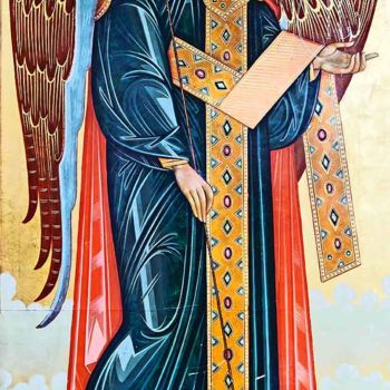 Φωτογραφία με τίτλο "ARCHANGEL MICHAEL" από Stefan Neubauer, Αυθεντικά έργα τέχνης, Ψηφιακή φωτογραφία Τοποθετήθηκε στο Αλου…