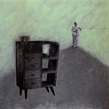 Картина под названием "COVER STORY" - Massimo Campagna, Подлинное произведение искусства, Акрил
