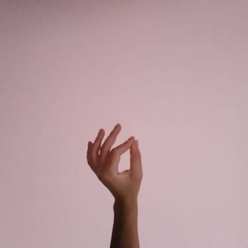 Картина под названием "UNTITLED" - Massimo Campagna, Подлинное произведение искусства, Акрил