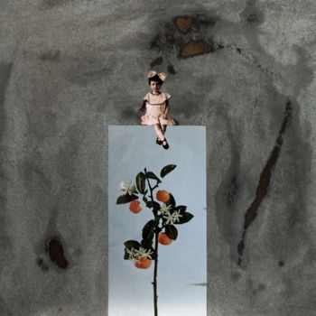 Картина под названием "PLAYNG" - Massimo Campagna, Подлинное произведение искусства, Акрил