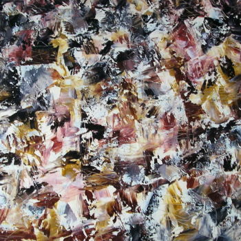 Картина под названием "Ноябрь" - Игорь Шорц, Подлинное произведение искусства, Масло