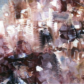 Painting titled "Причал" by Igor Shorts, Original Artwork, Oil