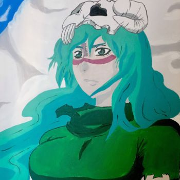 Painting titled "Nelliel" by Ing, Original Artwork