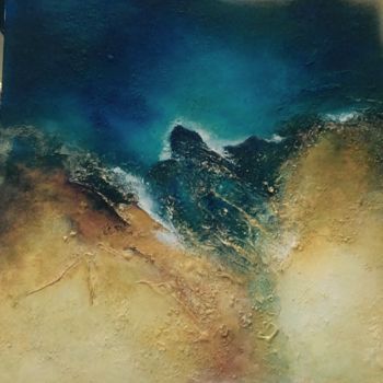 Pittura intitolato "Show me the Place" da Ingemalt, Opera d'arte originale, Acrilico