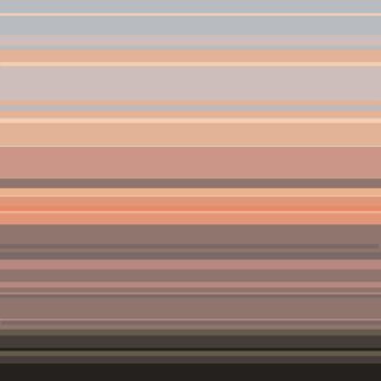 Digitale Kunst getiteld "Morning Stripes" door Ingela Rafiq, Origineel Kunstwerk, Kleding