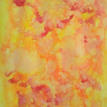 Painting titled "Solar II.jpg" by Ingela Wallgren Lindgren, Original Artwork