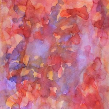 Painting titled "So it is.jpg" by Ingela Wallgren Lindgren, Original Artwork, Watercolor