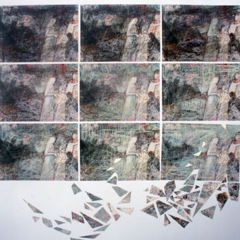 Gravures & estampes intitulée "Utopia or Reality 3" par Ingiberg, Œuvre d'art originale, Impression numérique