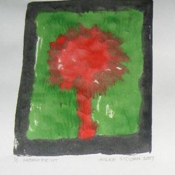 绘画 标题为“tree series” 由Ingkosisican, 原创艺术品