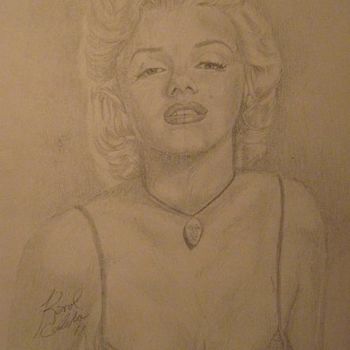 Drawing titled "M Monroe!!!" by Karol Calila, Original Artwork, Other