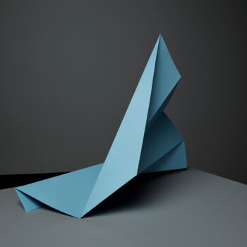 Fotografia intitolato "Fold Nr.01" da Ingmar Swalue, Opera d'arte originale, Fotografia digitale