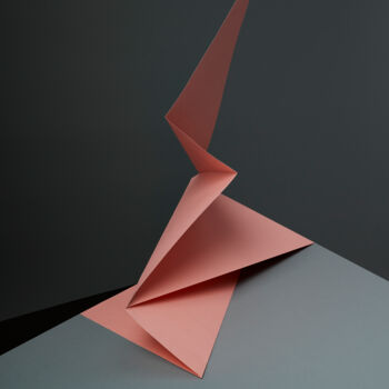 Photographie intitulée "Fold Nr.03" par Ingmar Swalue, Œuvre d'art originale, Photographie numérique