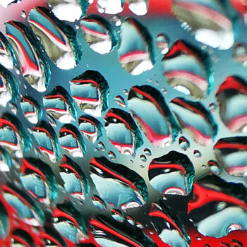 "Abstract Car Reflec…" başlıklı Fotoğraf Ingrid Blaurock tarafından, Orijinal sanat, Dijital Fotoğrafçılık