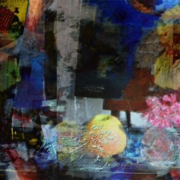 Digital Arts titled "Still Life 30" by Ingrid Dohle Kamerbeek, Original Artwork