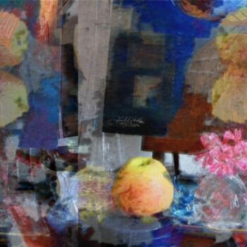 Digital Arts titled "Still Life 28" by Ingrid Dohle Kamerbeek, Original Artwork