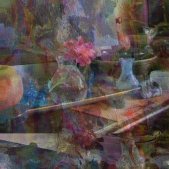 Digital Arts titled "Still Life" by Ingrid Dohle Kamerbeek, Original Artwork