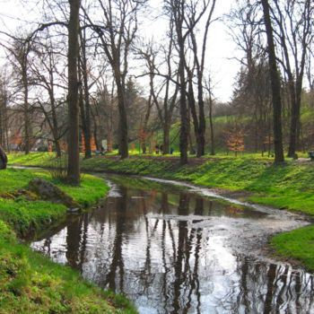 "Весна в Софиевке" başlıklı Fotoğraf Себини tarafından, Orijinal sanat, Dijital Fotoğrafçılık