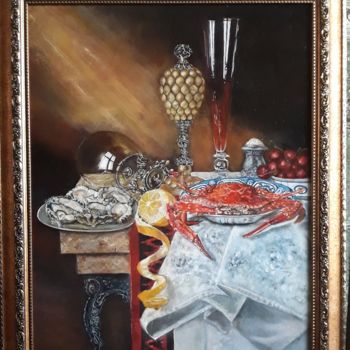Картина под названием "20190626-134вкус мо…" - Inna Romanow, Подлинное произведение искусства